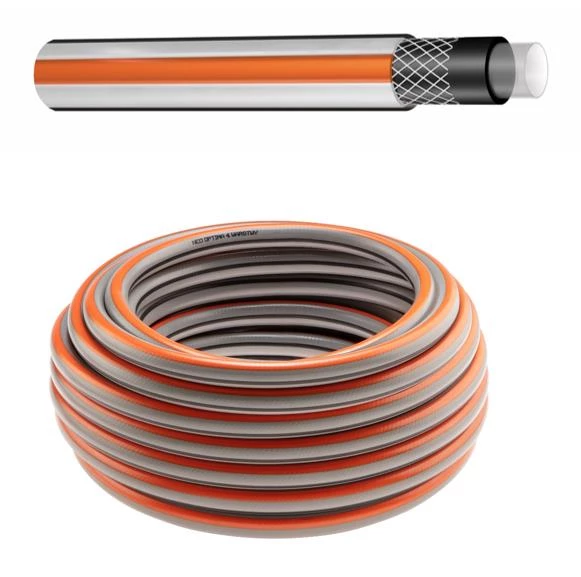 Шланг садовий Neo Tools Optima, 1/2", 50м, 4 шари, до 25 Бар, -20…+60°C