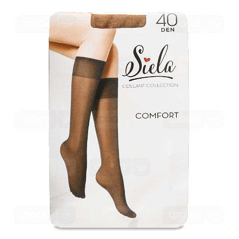 Гольфи жіночі Siela Comfort 40 den daino