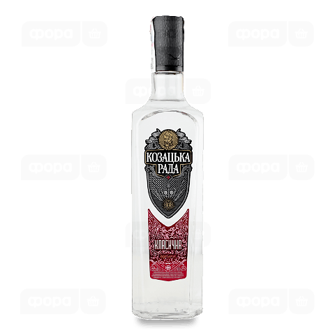 Горілка «Козацька рада» «Класична»