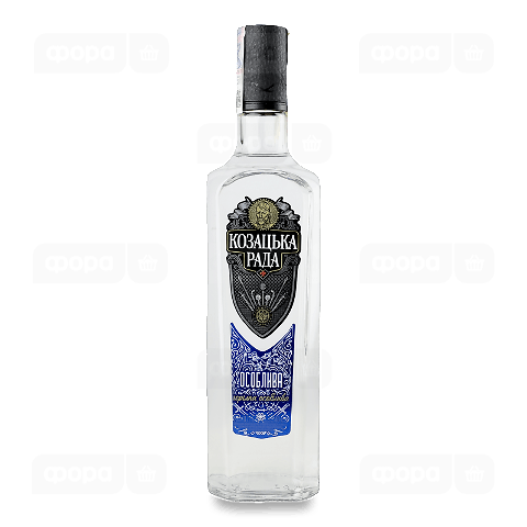 Горілка Козацька рада Особлива