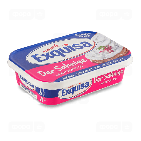 Сир Exquisa вершковий безлактозний 70%