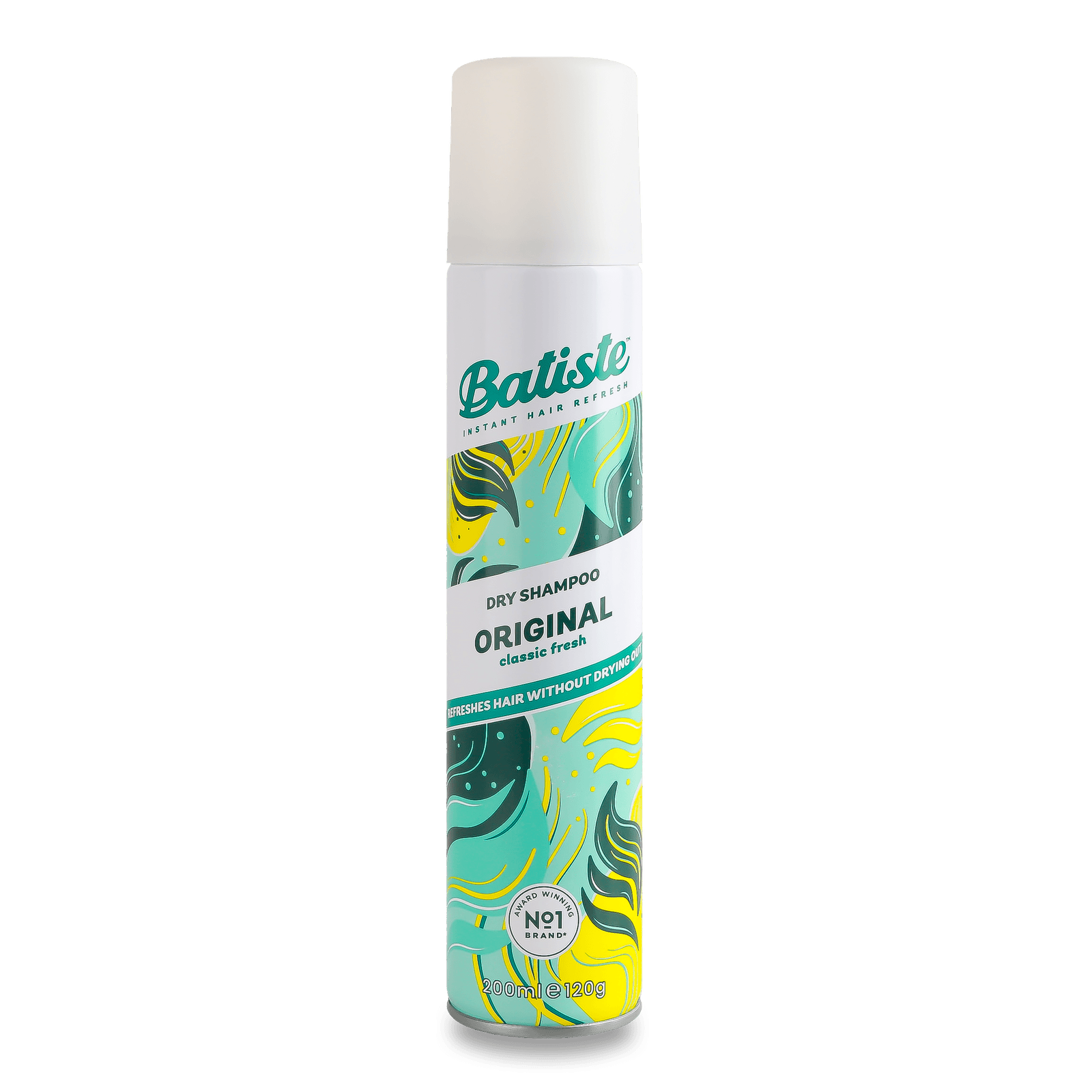 Шампунь Batiste Original сухий, 200мл