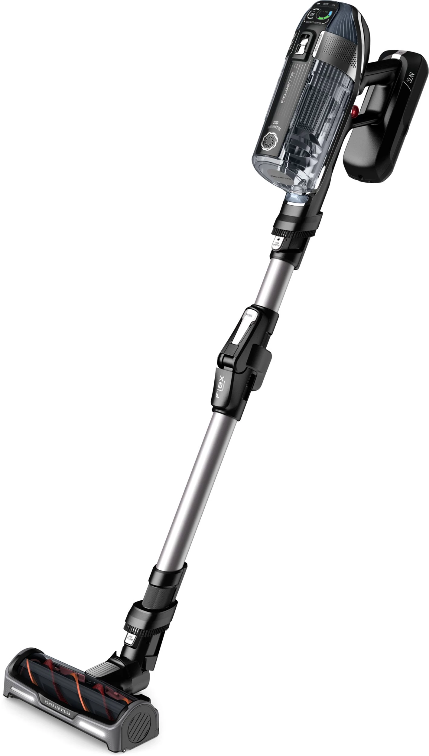 Пилосос бездротовий Rowenta X-Force Flex 14.60 Auto Animal (3221616004573)