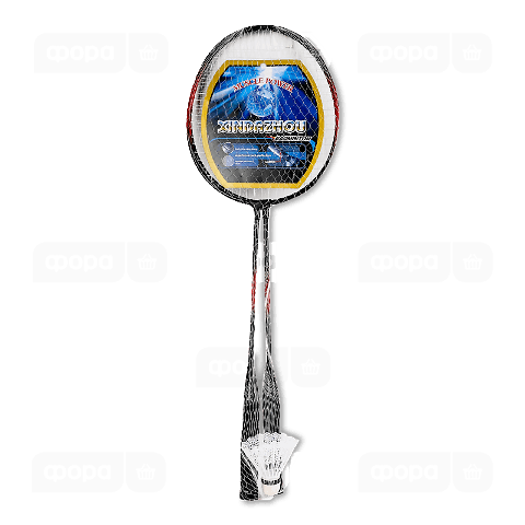 Н-р д/гри в бадмінтон ракетки 2шт+воланчик YI-03