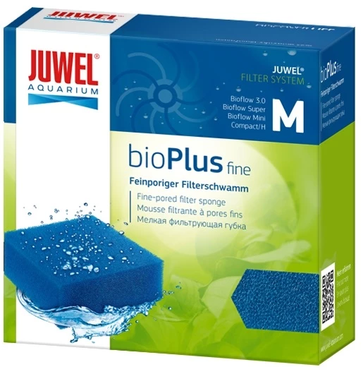 Вкладиш у фільтр Juwel bioPlus Fine M Compact дрібнопориста губка