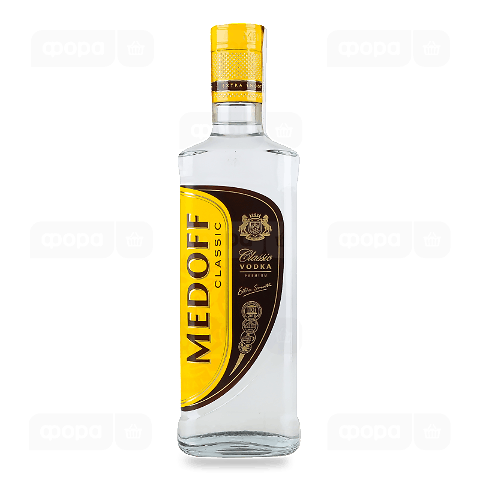 Горілка Medoff Класик Експортна