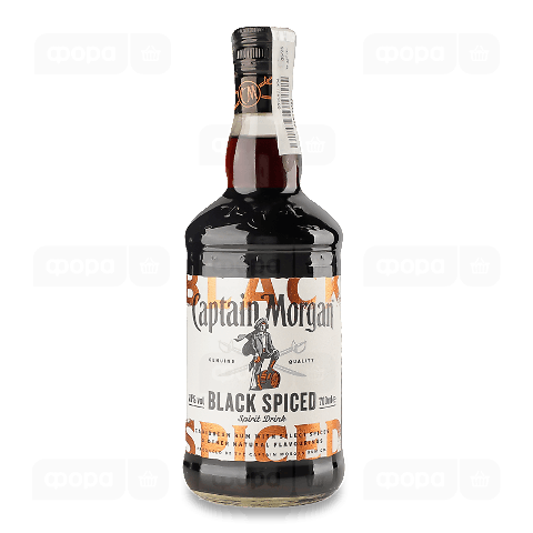 Напій на основі рому Captain Morgan Black Spiced