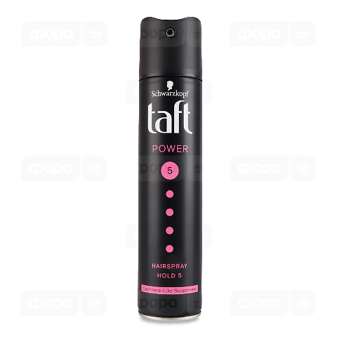 Лак для волосся Taft Power «Ніжність кашеміру» мегафіксація