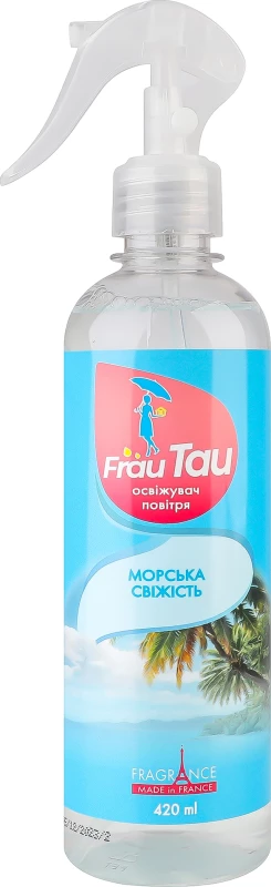 Освіжувач повітря Frau Tau Морська свіжість, 420 мл