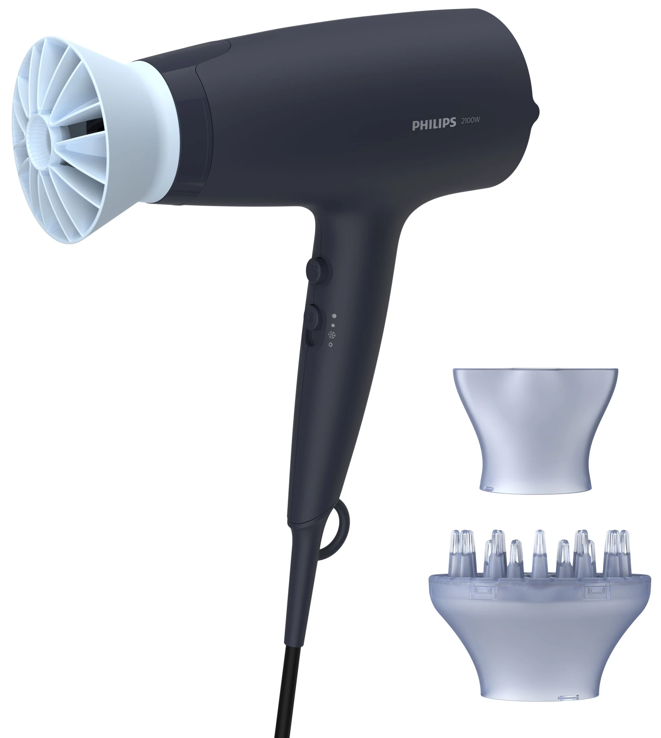 Фен Philips ThermoProtect series 3000 BHD360/20 (8710103959601)