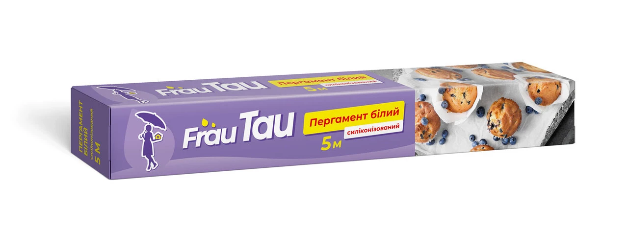 Пергамент білий Frau Tau 5 м в коробці