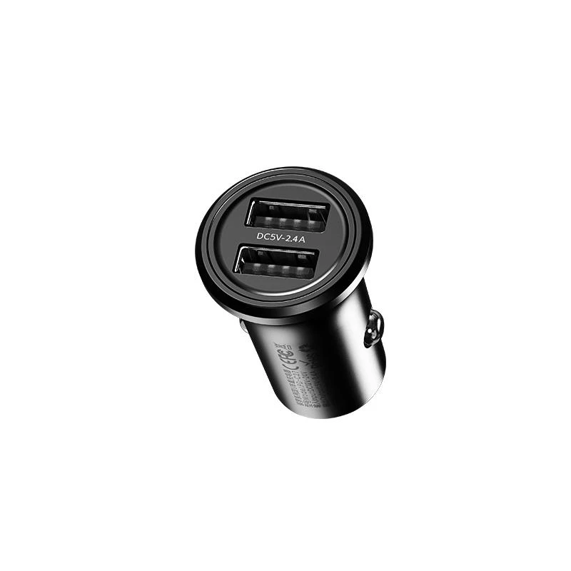 Автомобільний зарядний пристрій Proda Paul series PD-C27 Black (PD-C27)