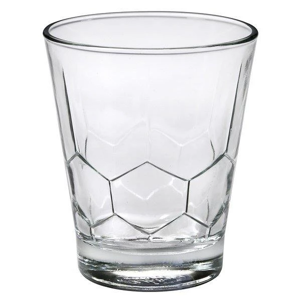 Набір склянок Duralex Hexagone прозорий, 300 мл, 10.2х8.8 см, 6 шт (1074AB06)