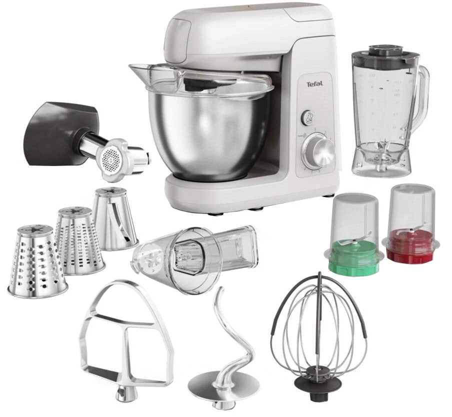Кухонна машина Tefal Bake Partner QB525B38 (3016667292082)