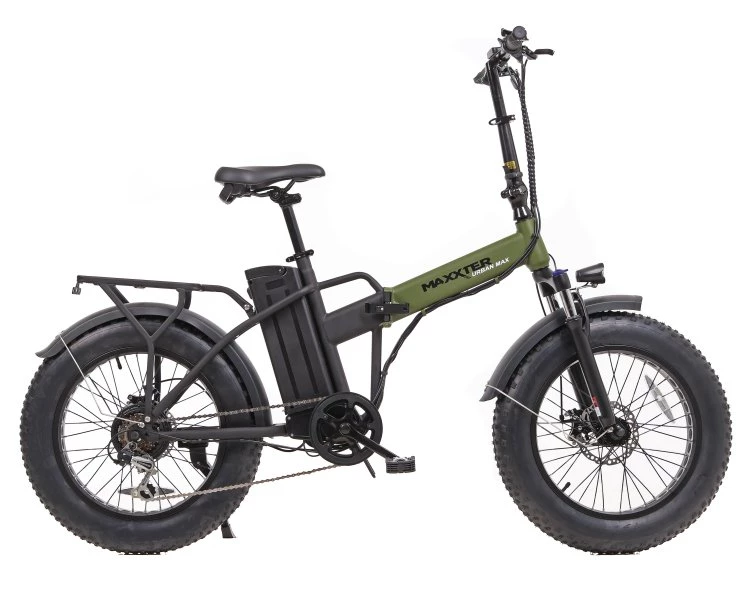 Електровелосипед Maxxter Urban Max Green