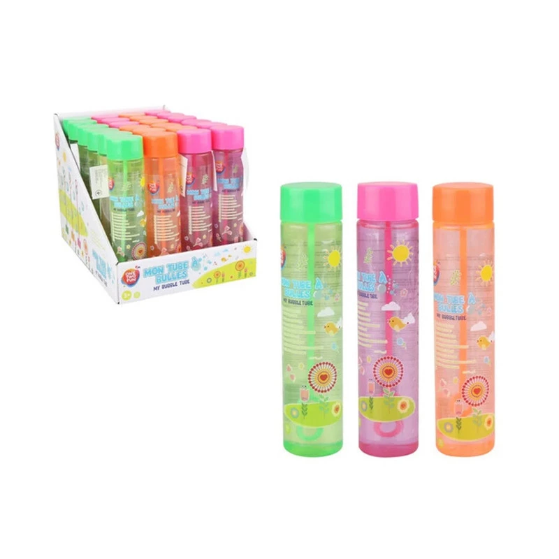 Туба мильних бульбашок One Two Fun, 248 мл