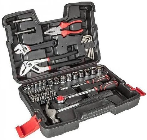 Набор инструментов Top Tools 1/4, 1/2, 81 ед.