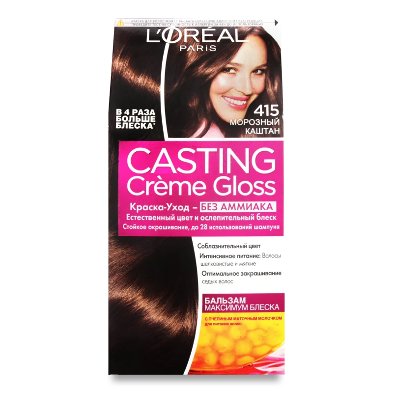 Фарба для волосся 415 Casting L'oreal