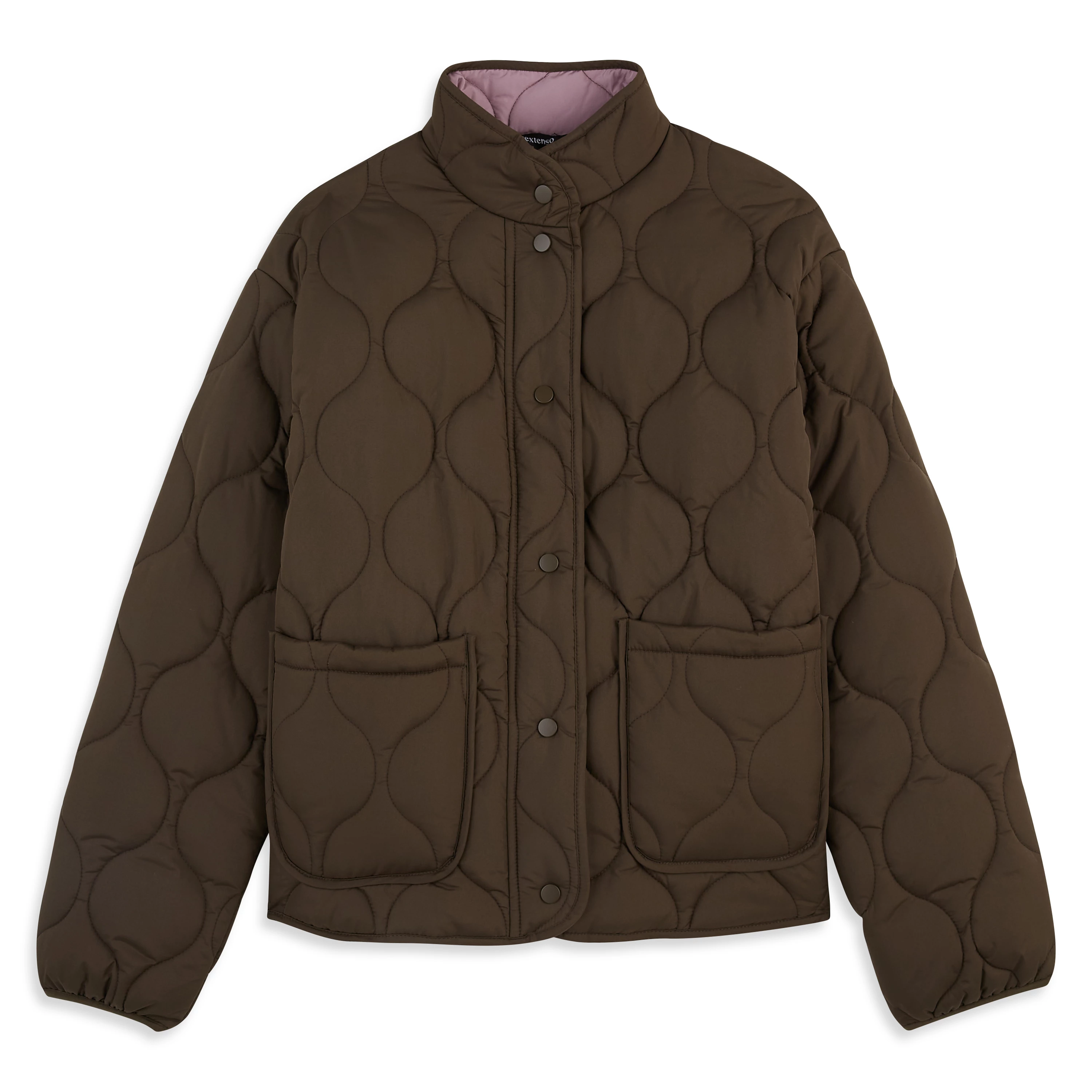 Куртка жіноча In Extenso ANO0013 коричневий, розміри S-XXL (3245677291932)