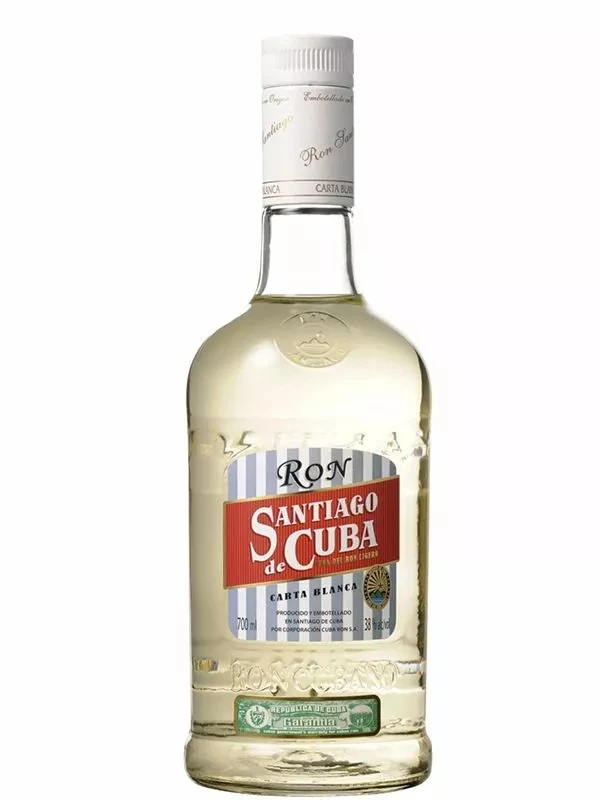 Ром Santiago De Cuba Carta Blanca, 700 мл