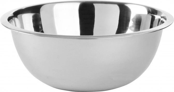 Миска Gusto GT-5614-22 нержавіюча, кругла, 22 см, 1,4 л