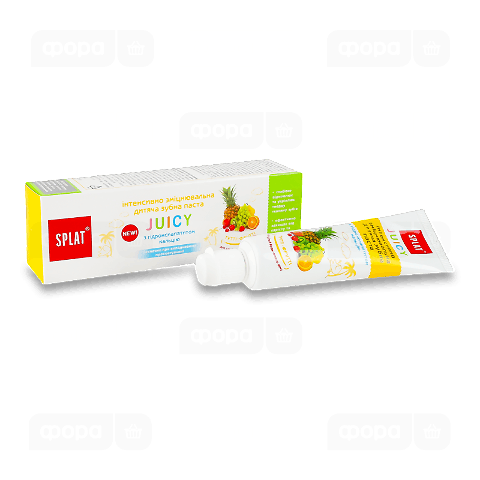 Паста зубна Splat Juicy «Тутті-фрутті»