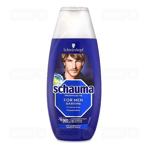 Шампунь Schauma для чоловіків з хмелем