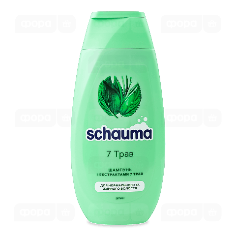 Шампунь для волосся Schauma «7 трав»