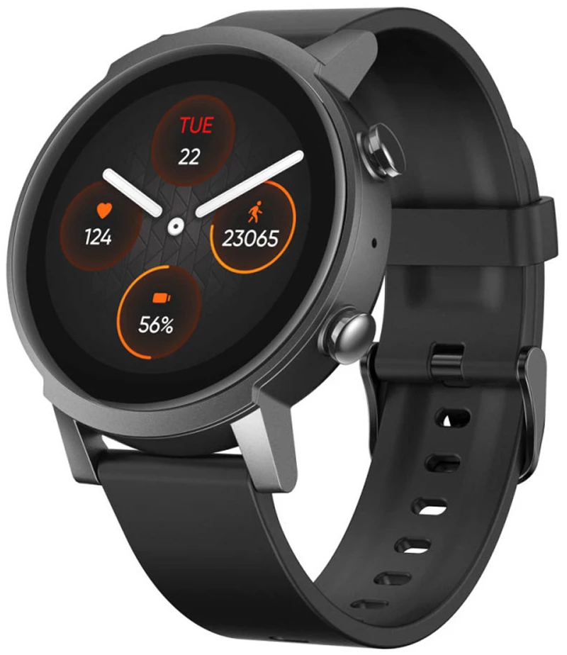 Смарт-годинник Mobvoi TicWatch E3 WH12068 Panther Black (P1034000300A)