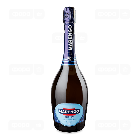 Вино ігристе Marengo Brut біле