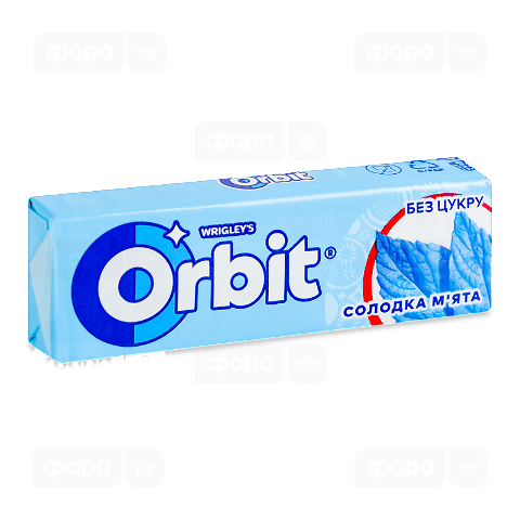 Гумка жувальна Orbit Sweet Mint драже