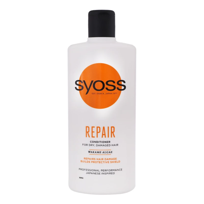 Бальзам для сухого, пошкоженого волосся Repair Syoss 440мл