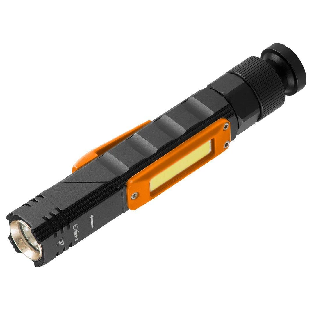Ліхтар Neo Tools, кишеньковий, USB, 2000мАч, 3.7 Li-ion, 3Вт, 300 лм