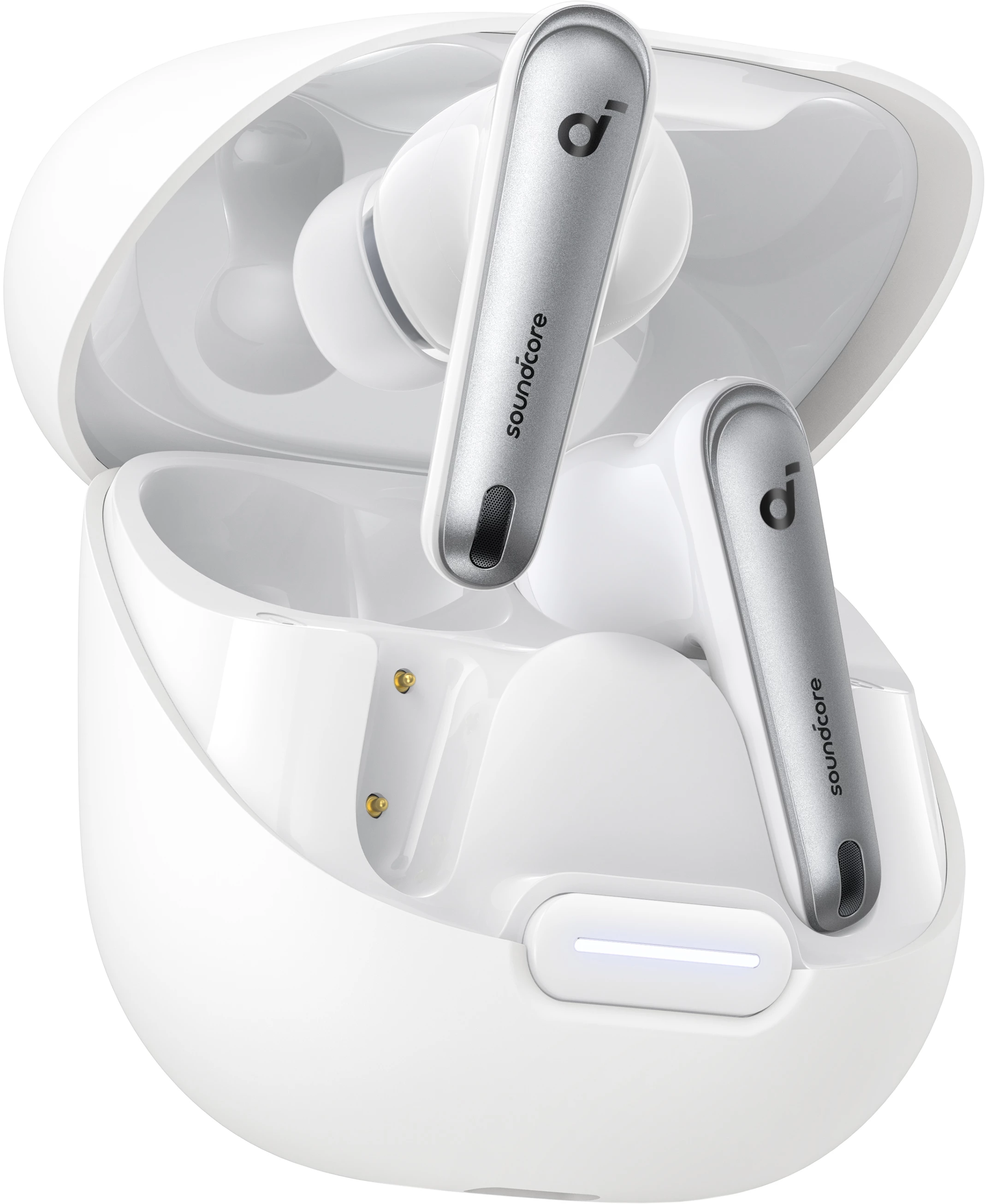 Навушники Anker SoundCore Liberty 4 NC Clear White (6907846)