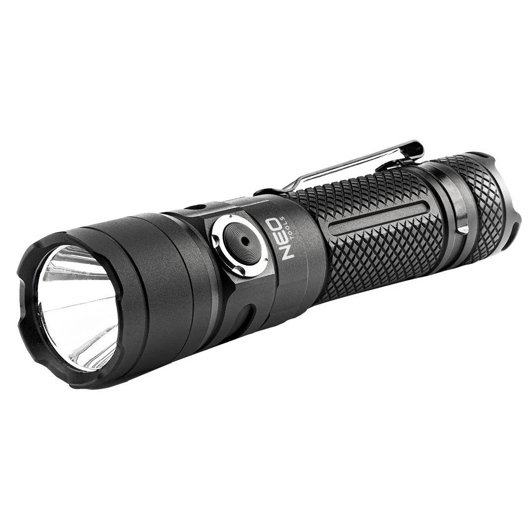 Ліхтар ручний Neo Tools, 1500 люмен, 10Вт, USB, 4000 мАг, SST40 LED, алюмінієвий, індикатор заряду, IPX4