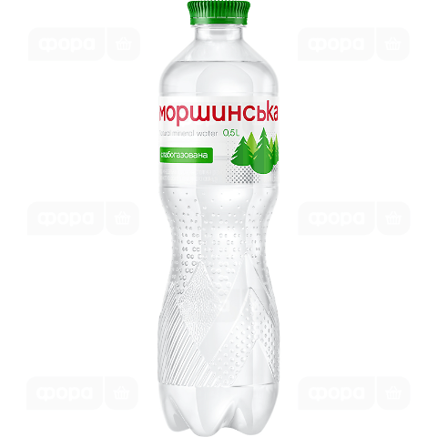 Вода мінеральна «Моршинська» слабогазована