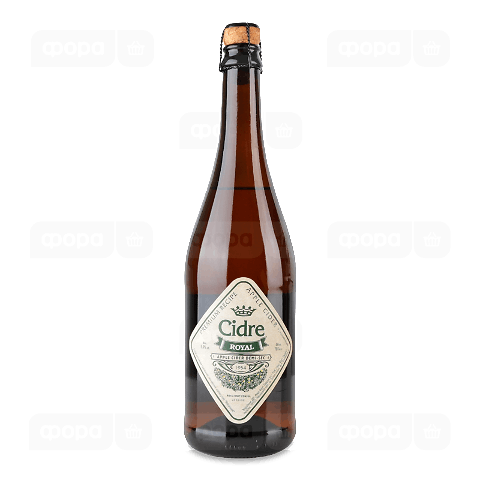 Сидр Cidre Royal яблучний напівсухий газований с/п