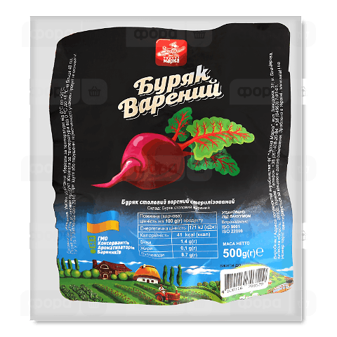 Буряк Чудова марка варений
