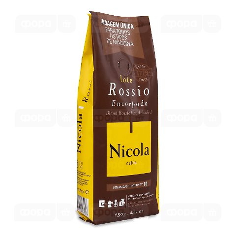 Кава мелена Nicola Blend Rossio смажена натуральна