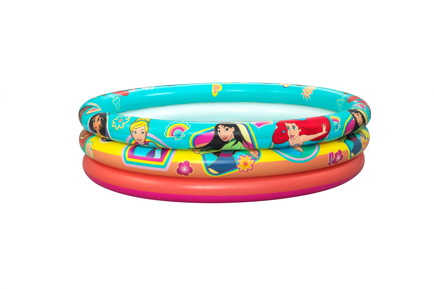 Басейн дитячий Bestway Disney Princess, ПВХ, 122x30 см (6941607330517)