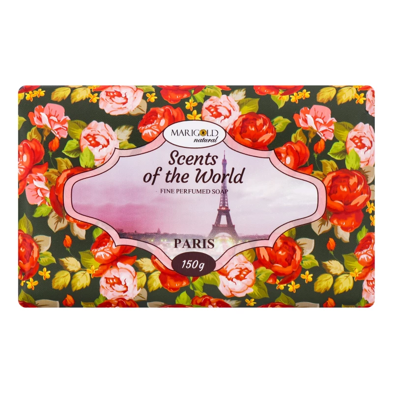 Мило туалетное Scents of the World Paris Marigold natural 150г