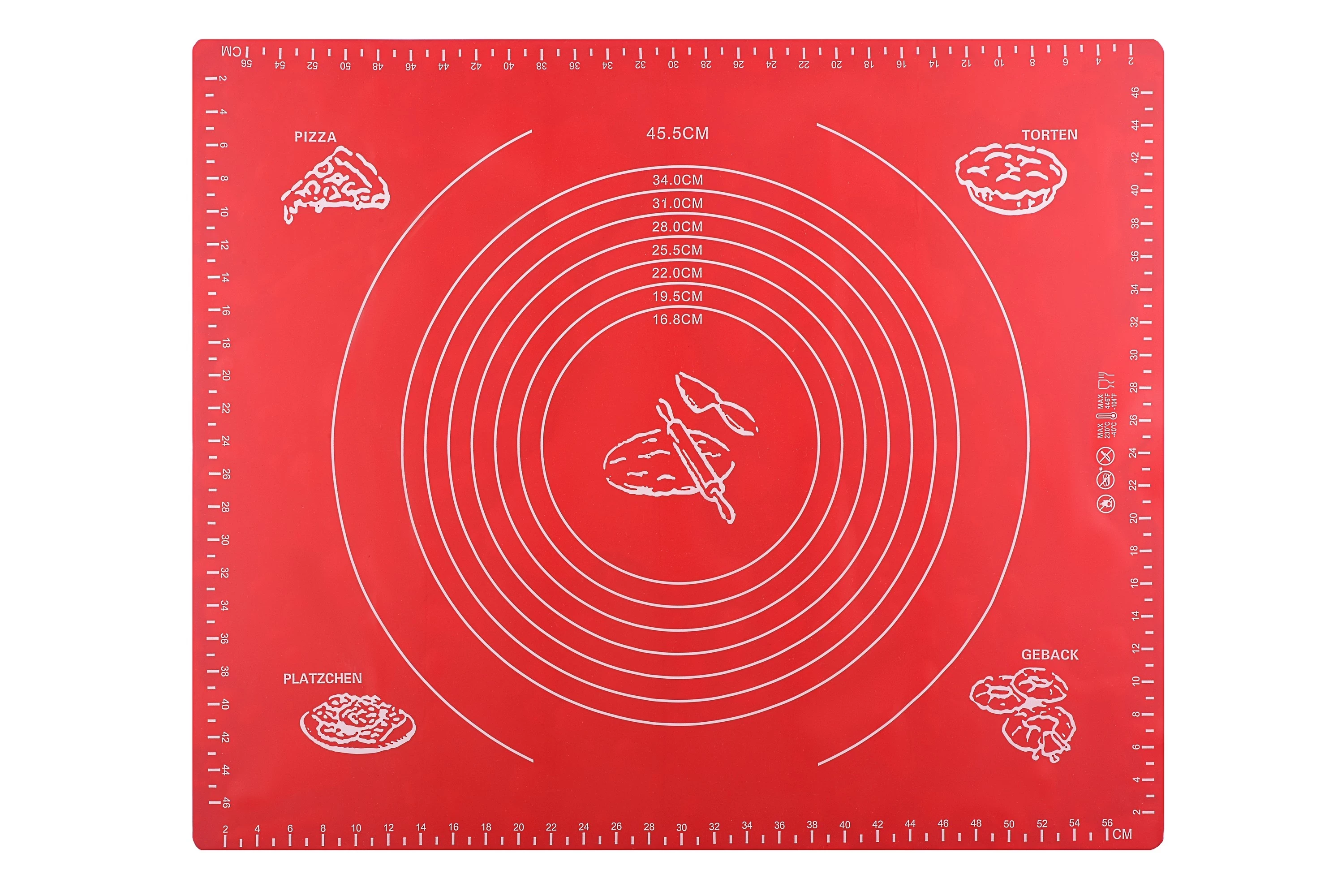 Килимок для випічки Ardesto Tasty Baking AR2406SR, 50x60 см