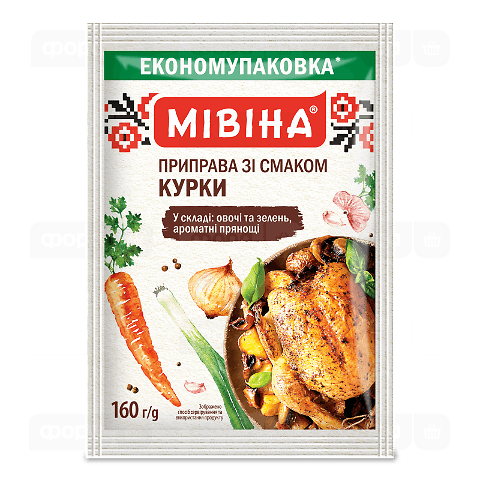Приправа Мівіна зі смаком курки