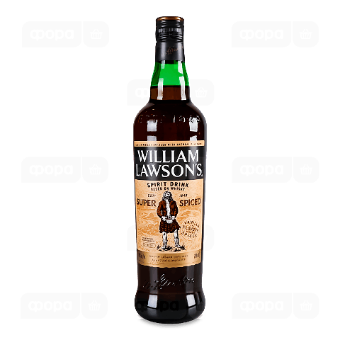 Напій спиртний William Lawson's Super Spiced