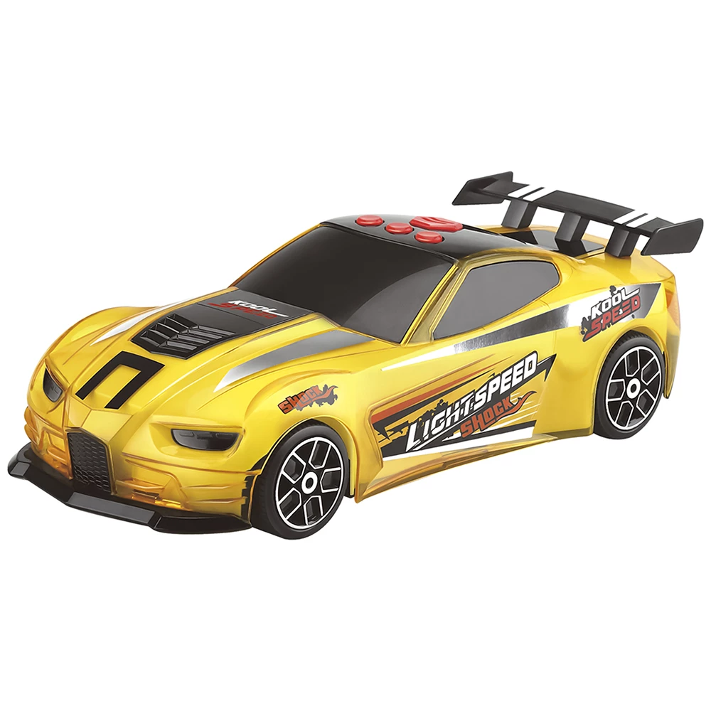 Швидкісний автомобіль One Two Fun Color Shift, 27 см, в асортименті (3245676694444)
