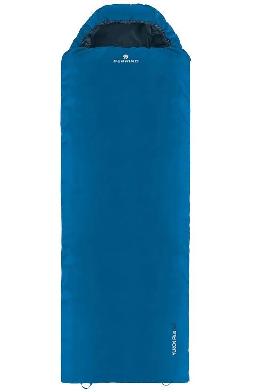 Спальний мішок Ferrino Yukon Plus SQ/+7C Blue Left (86358NBBS)