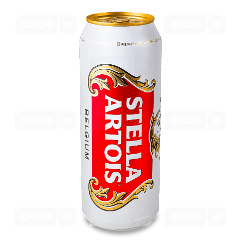 Пиво Stella Artois з/б