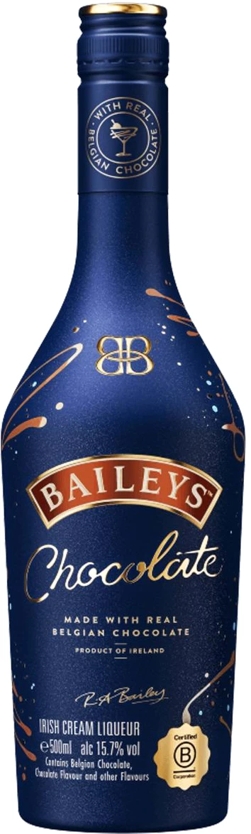 Лікер Baileys Chocolate 15.7% 0.5 л (5011013941254)