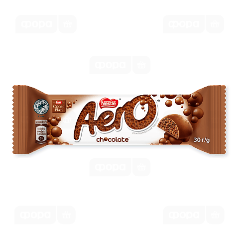 Батончик Aero у молочному шоколаді