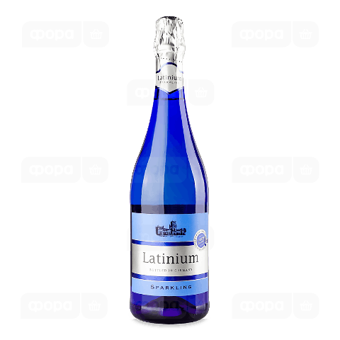 Напій на основі вина Latinium Sparkling білий напівсолодкий